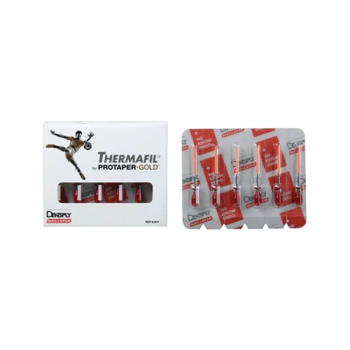 MAILLEFER THERMAFIL VOOR PROTAPER GOLD OBTURATORS F-2 ROOD (30st)