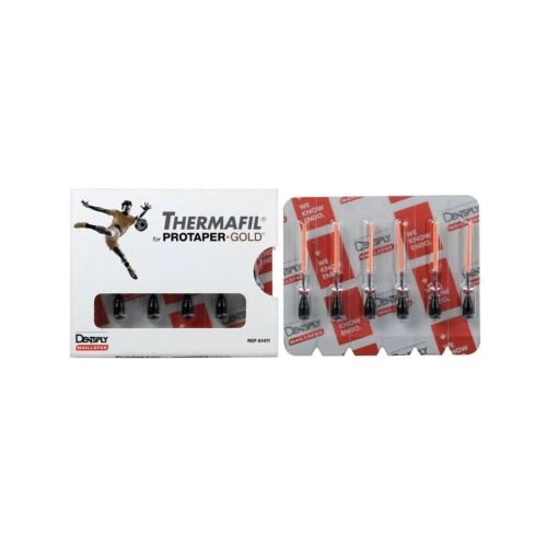 MAILLEFER THERMAFIL VOOR PROTAPER GOLD OBTURATORS F-4 ZWART (6st)