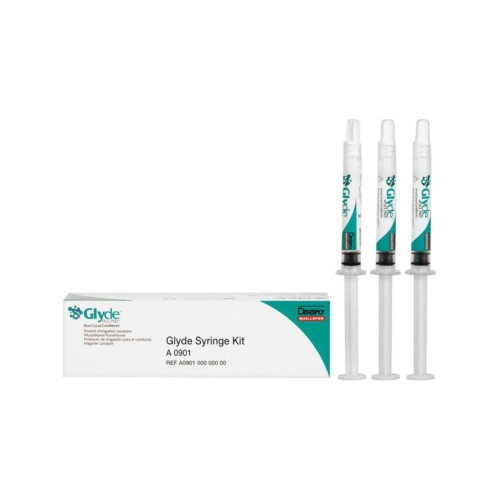 MAILLEFER GLYDE WORTELKANAAL PREPARATIE PASTA (3x3ml)