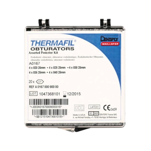 MAILLEFER THERMAFIL OBTURATORS POSTERIOR ASSORTIMENT (20st)