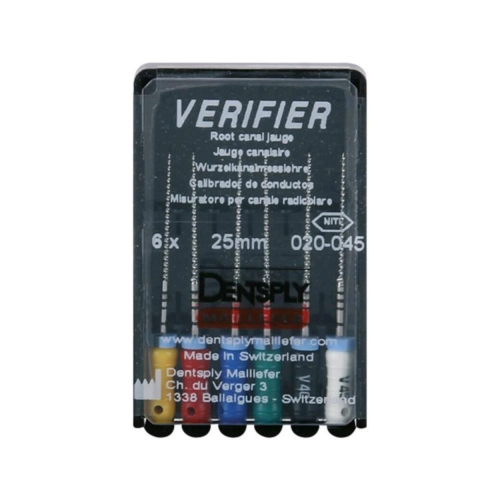 MAILLEFER THERMAFIL VERIFIERS ASSORTED 20-45 (6st)