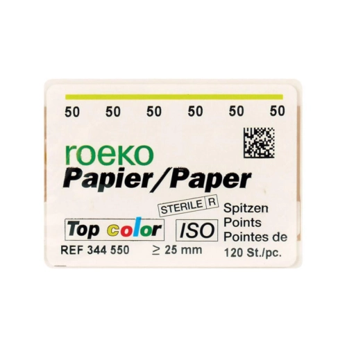 ROEKO PAPERPOINTS TOP-COLOR NR.50 GEEL (120st)