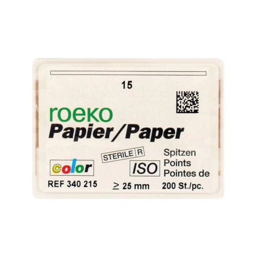 ROEKO PAPERPOINTS ISO-COLOR NR.15 WIT (200st)