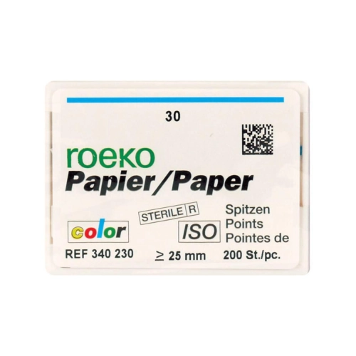 ROEKO PAPERPOINTS ISO-COLOR NR.30 BLAUW (200st)