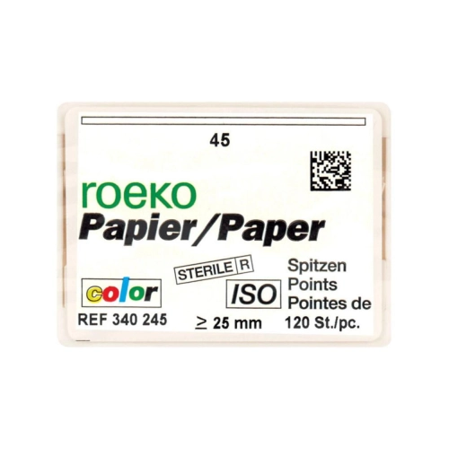 ROEKO PAPERPOINTS ISO-COLOR NR.45 WIT (120st)