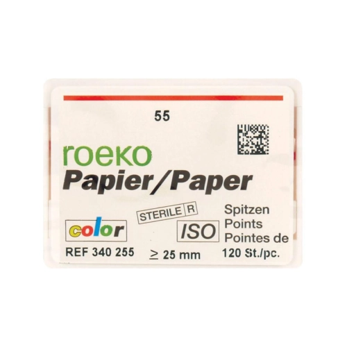 ROEKO PAPERPOINTS ISO-COLOR NR.55 ROOD (120st)