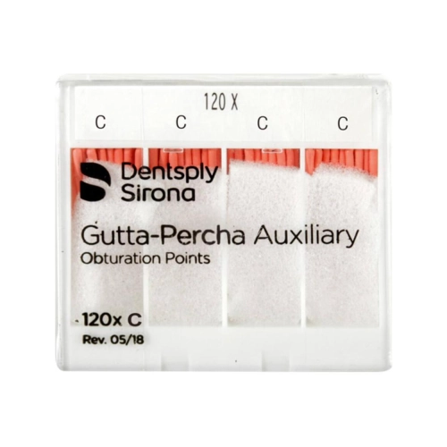 MAILLEFER GUTTA PERCHA HULPSTIFTEN (AUXILIARY POINTS) C 120st