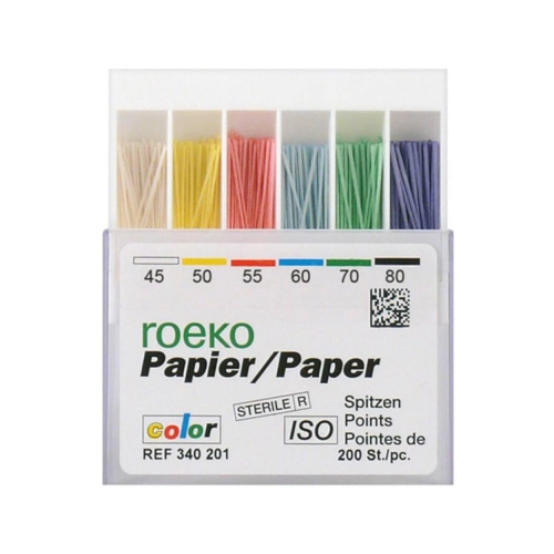 ROEKO PAPERPOINTS ISO-COLOR ASSORTED NR.45-80 (120st)