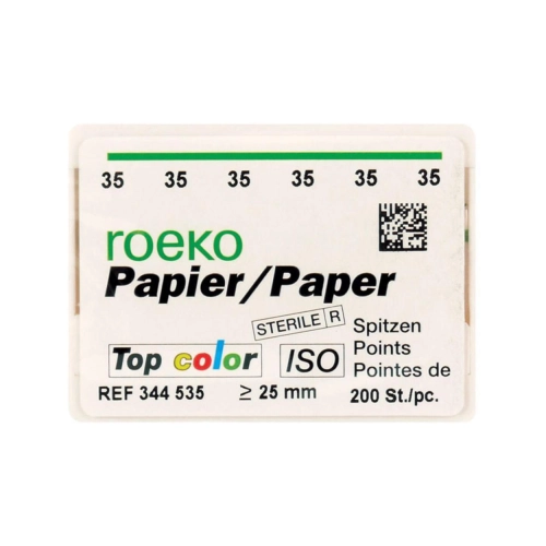 ROEKO PAPERPOINTS TOP-COLOR NR.35 GROEN (200st)