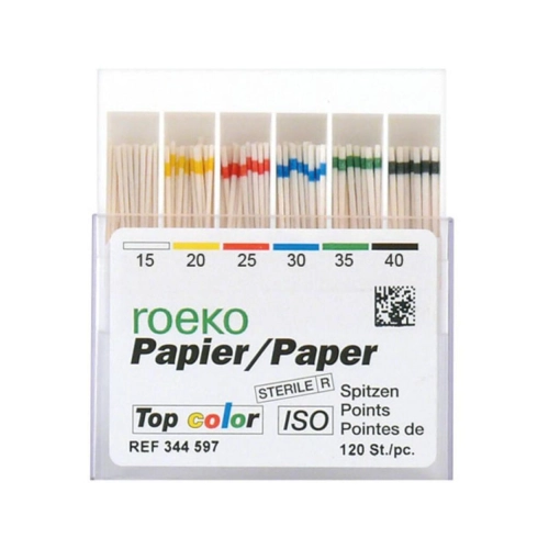 ROEKO PAPERPOINTS TOP-COLOR ASSORTED NR.15-40 (200st)