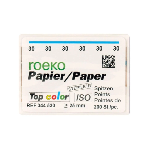 ROEKO PAPERPOINTS TOP-COLOR NR.30 BLAUW (200st)