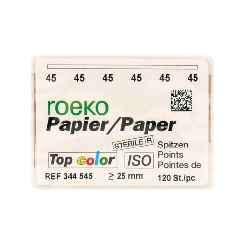 ROEKO PAPERPOINTS TOP-COLOR NR.45 WIT (120st)