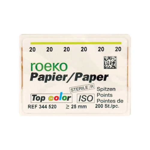 ROEKO PAPERPOINTS TOP-COLOR NR.20 GEEL (200st)