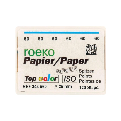 ROEKO PAPERPOINTS TOP-COLOR NR.60 BLAUW  (120st)