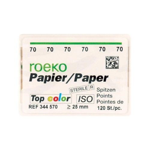 ROEKO PAPERPOINTS TOP-COLOR NR.70 GROEN (120st)