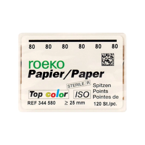 ROEKO PAPERPOINTS TOP-COLOR NR.80 ZWART (120st)