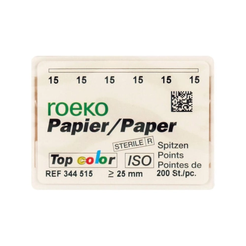 ROEKO PAPERPOINTS TOP-COLOR NR.15 WIT (200st)