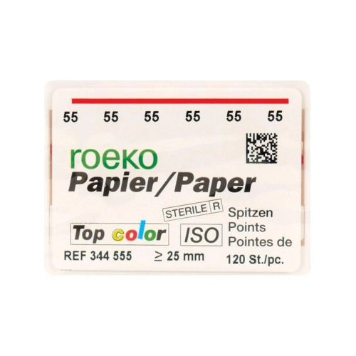 ROEKO PAPERPOINTS TOP-COLOR NR.55 ROOD (120st)