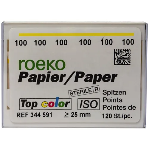 ROEKO PAPERPOINTS TOP-COLOR NR.100 GEEL (120st)