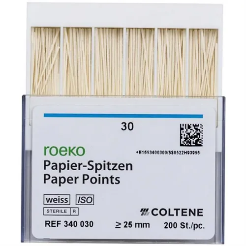 ROEKO PAPERPOINTS NR.30 WIT (200st)