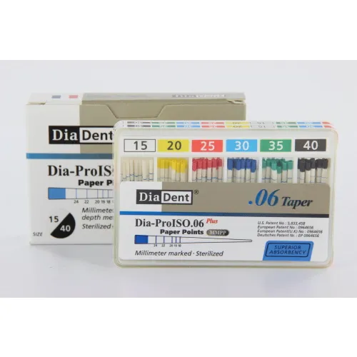 DIADENT PAPERPOINTS .06 ASSORTED NR.45-80 (60st)