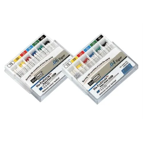 DIADENT DIAPRO ISO PAPERPOINTS .04 ASSORTED NR.45-80 (60st)