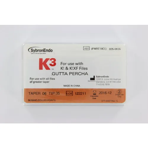KERR ENDO K3 GUTTA PERCHA POINTS .06 NR.35 (50st)