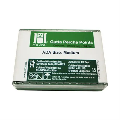 HYGENIC GUTTA PERCHA POINTS MEDIUM H01226 (100st)