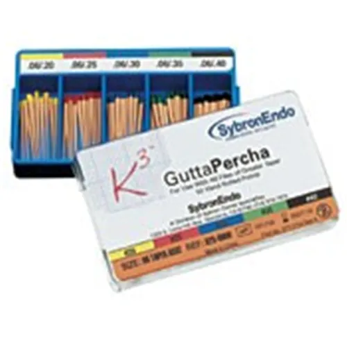 KERR ENDO ANALYTIC AUTOFIT FEATHERED GUTTA PERCHA POINTS LARGE (100st)
