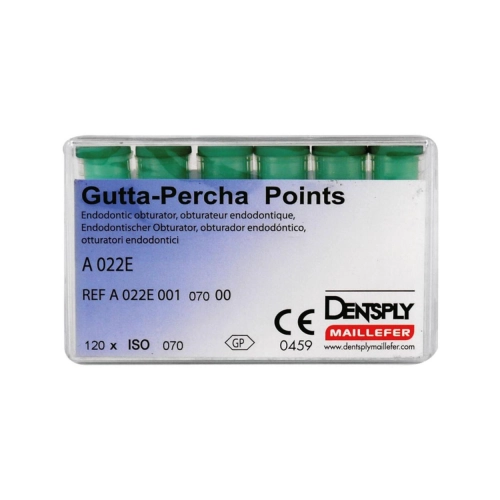 MAILLEFER GUTTA PERCHA POINTS NR.70 WIT (120st)