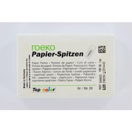 ROEKO PAPERPOINTS TOP-COLOR CELLPACK NR.20 GEEL (180st)
