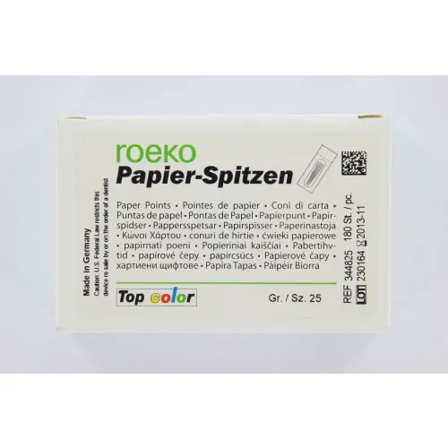 ROEKO PAPERPOINTS TOP-COLOR CELLPACK NR.25 ROOD (180st)