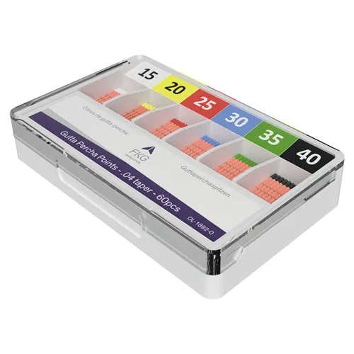 FKG GUTTA PERCHA POINTS .04 NR.35 GROEN (60st)