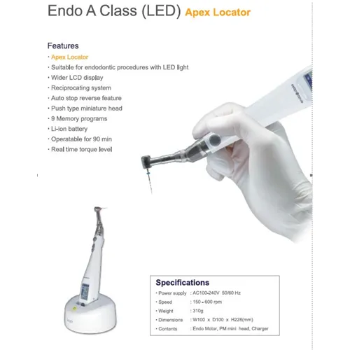 SAEYANG KRAFIT ENDO A CLASS LED APEX FULL SET