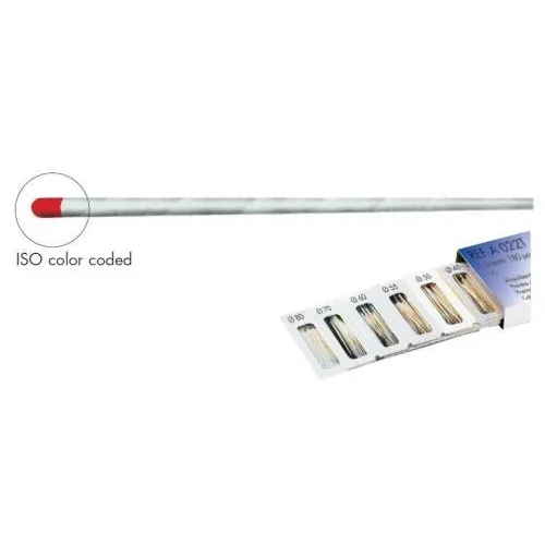 MAILLEFER PAPERPOINTS CELLPACK .02 NR.100 GEEL (180st)