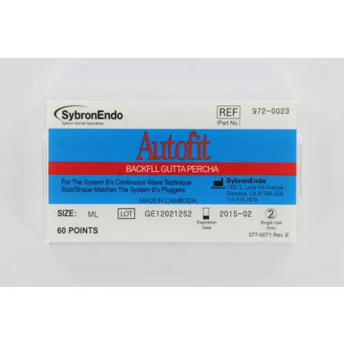 KERR ENDO ANALYTIC AUTOFIT BACKFILL GUTTA PERCHA POINTS 0.12 MEDIUM-LARGE (60st)