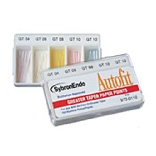KERR ENDO ANALYTIC AUTOFIT GREATER TAPER PAPERPOINTS.04 (100st)