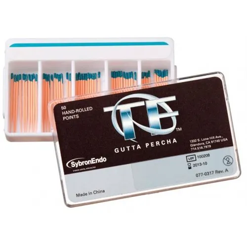 KERR ENDO TF GUTTA PERCHA POINTS .12S NR.25 (50st)