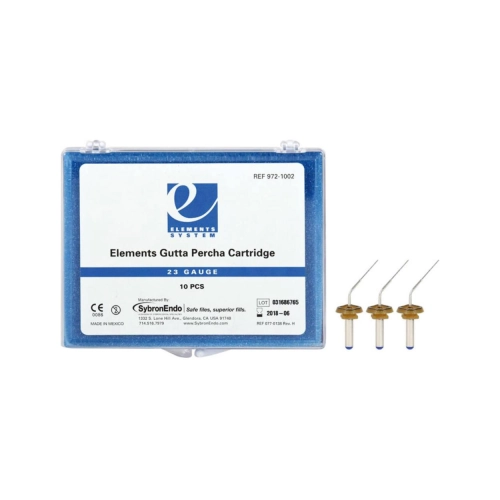 KERR ENDO GUTTA OBTURATION CARTRIDGE 23GA MEDIUM BODY (10st)