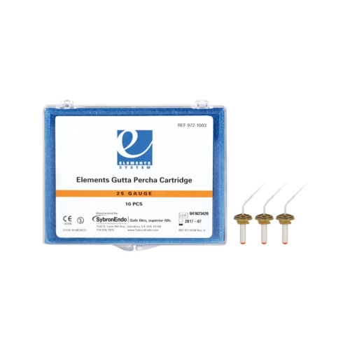 KERR ENDO GUTTA OBTURATION CARTRIDGE 25GA LIGHT BODY (10st)