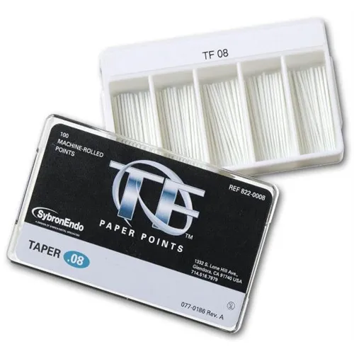 KERR ENDO TF PAPER POINTS .06 TAPER (100st)