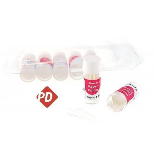 PD PAPERPOINTS NR.25 ROOD (6x50st)