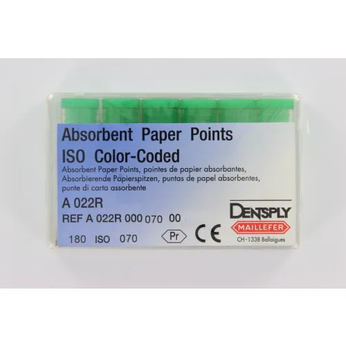 MAILLEFER PAPERPOINTS .02 NR.70 GROEN (180st)