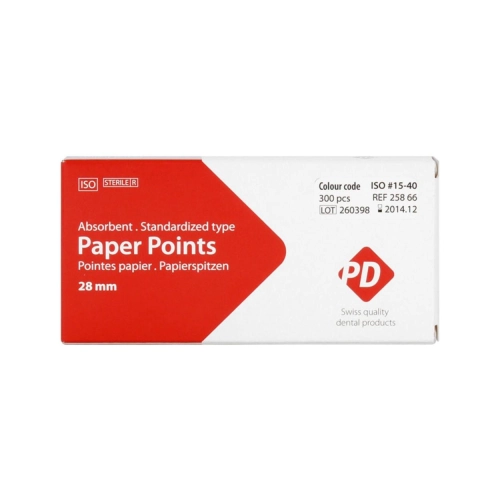 PD PAPERPOINTS 2% NR.15-40 ASSORTED (200st)