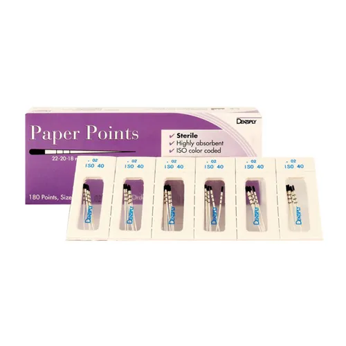 DETREY CELLPACK PAPERPOINTS NR.40 (180st)