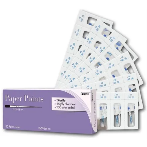 DENTSPLY CELLPACK PAPERPOINTS NR.90 (180st)