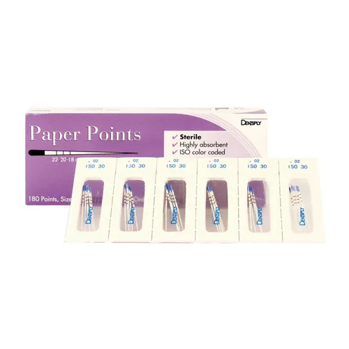 DETREY CELLPACK PAPERPOINTS NR.30 (180st)