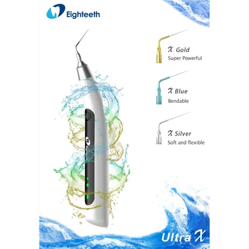 EIGHTEETH ULTRA-X TIP 18mm #20 & #25 GOUD (2st)