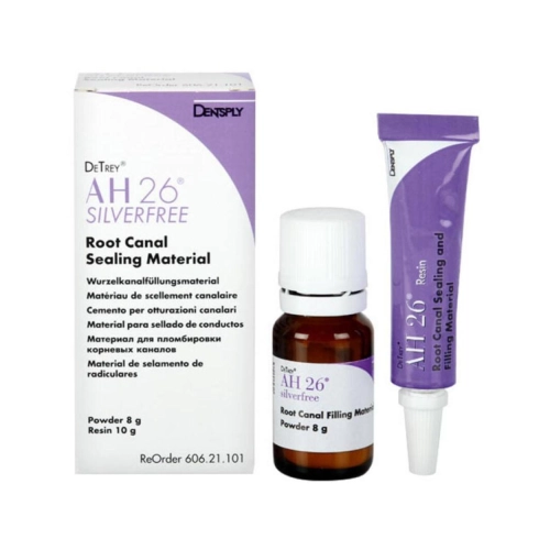 DENTSPLY SIRONA AH-26 ZILVERVRIJ COMPLEET (8gr pdr/10gr vlst)