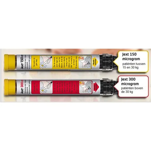 JEXT (EPIPEN) JUNIOR 0,15mg SPUIT